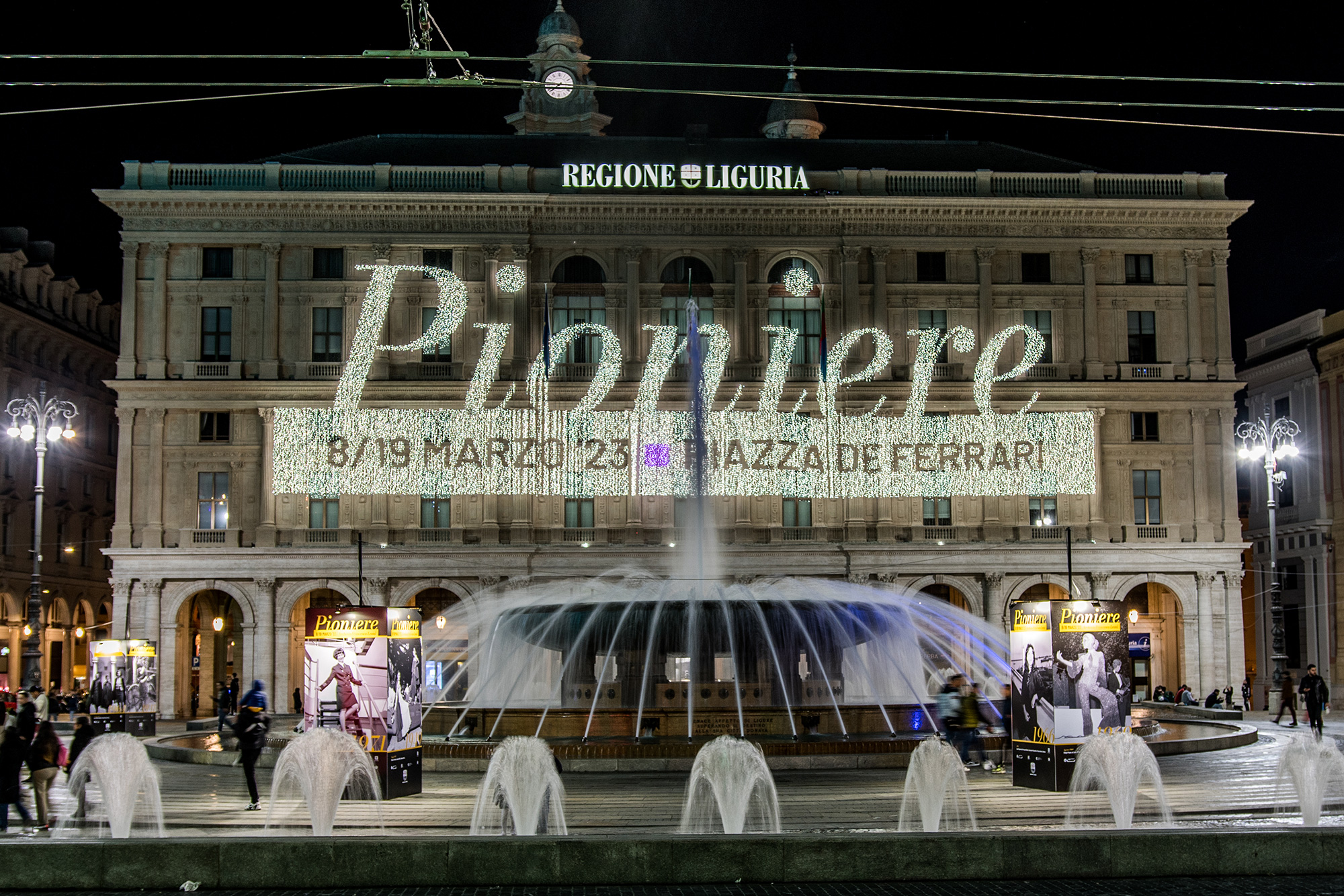 “Pioniere” e “Le donne e il mare”